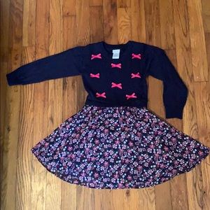 Sweetheart Rose dress